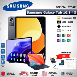Máy tính bảng Samsung Galaxy Tab (12.9 inch) 2024 | 16+512GB| Android 14.1 Mediatek MT6 735 Dual SIM 5G BÁN HÀNG HÀNG ĐẦ