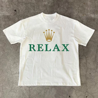 Áo thun unisex nam nữ RELAX form oversize 100% cotton 250gsm