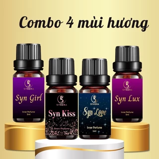 Nước Hoa Vùng Kín SYNKISS 5ml giúp khử mùi hiệu quả, an toàn ShopSinh16