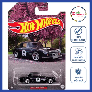 Xe mô hình Hot Wheels Themed Automotive Assortment Series Fairlady 2000 HLK14.