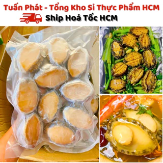 [Hoả Tốc HCM] Bào Ngư Hàn Quốc Tươi Ngon - Chất Lượng Nhất - Giá Sỉ Rẻ Nhất Tại Xưởng - Hải Sản Tuấn Phát