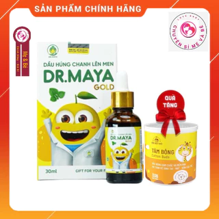 [ Chính hãng]Dầu húng chanh Minion Gold mẫu mới bé hết ho, sổ mũi, tăng đề kháng chai 30ml