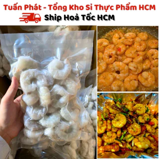 [Hoả Tốc HCM] Tôm Nõn Bóc Vỏ Tươi Ngon - Tôm Thủy Tinh - Tôm Nõn Giòn Chất Lượng Nhất - Giá Sỉ Rẻ Nhất-Hải Sản Tuấn Phát