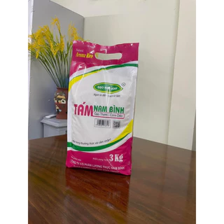 Gạo Tám Nam Bình túi 3kg