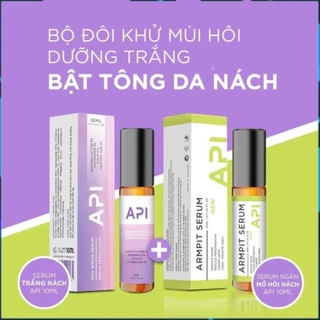 Son nách API, Khử mùi hôi nách API, Lăn khử mùi ngăn tiết mồ hôi 10ml,