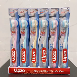 Bàn chải đánh răng Lipzo Flex