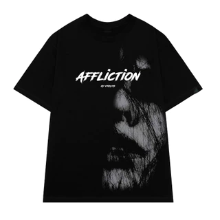 Áo phông Unisex Cotton co giãn thấm hút tốt, Affliction T-Shirt