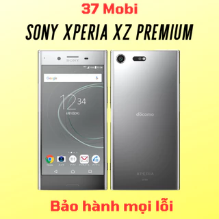 Điện thoại Sony Xperia XZ Premium màn hình 4K - Chip Snap 835