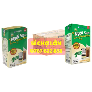 Sữa Đặc Ngôi Sao Phương Nam Xanh Lá - Hộp 1284G