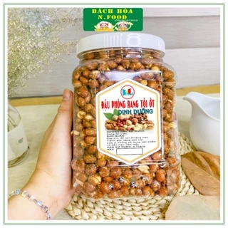 Đậu phộng tỏi ớt 500gram - Giòn Ngon - đậm vị -ăn vặt