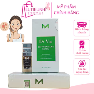 Dr Mai, Serum Dr Mai 6ml sạch mụn hết thâm dưỡng da căng bóng mịn màng - sản phẩm chính hãng