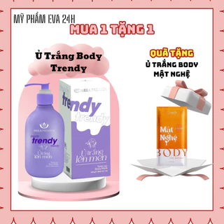 Ủ Trắng Lên Men Body Trendy - Meea Premium+ Tặng ủ trắng body mặt nghệ