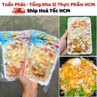 [Hoả Tốc HCM] Combo Thịt Ghẹ Bóc Sẵn 250g - Tươi Ngon - Chất Lượng Nhất - Giá Sỉ Rẻ Nhất Tại Xưởng - Hải Sản Tuấn Phát