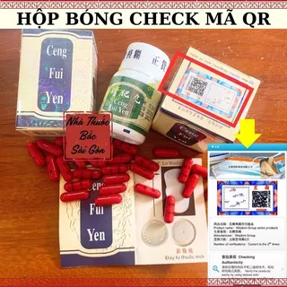 Tăng Phì Hoàn 30 Viên (CHÍNH HÃNG, TEM CHECK ĐƯỢC MÃ) - Ceng Fui Yen Malay Hỗ Trợ Tăng Cân