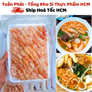 [Hoả Tốc HCM] Thịt Càng Ghẹ Bóc Sẵn 500g Net 6- Tươi Ngon - Chất Lượng Nhất -Giá Sỉ Rẻ Nhất Tại Xưởng -Hải Sản Tuấn Phát