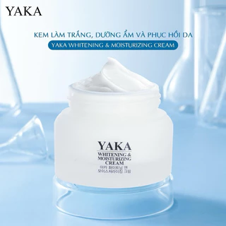 YAKA Whitening & Moisturizing Cream – Kem dưỡng trắng & Cấp ẩm phục hồi da