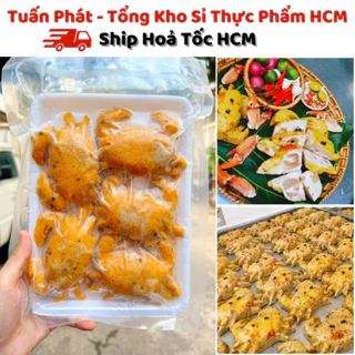 [Hoả Tốc HCM] Chả Cua 5 Con Cua Siêu Ngon - Nhiều Thịt Cua - Chất Lượng Nhất - Giá Sỉ Rẻ Nhất - Hải Sản Tuấn Phát