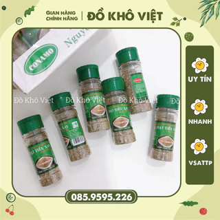 Hạt tiêu xay nguyên chất lọ 25gram