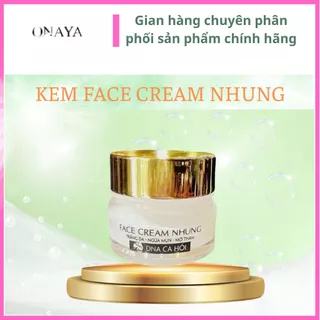 (Chính Hãng) Kem Face Nhung Phạm Điệp Beauty, Sáng Da, Giảm Mụn, Nám, Tàn Nhang