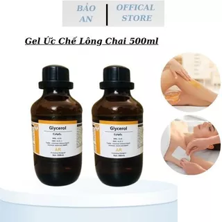 Gel Ức Chế Mọc Lông Sau Khi Triệt Lông, Wax Lông Chai 500ml, Dùng Cho Cá Nhân Spa Thẩm Mỹ Viện