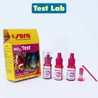 Test NO3 Sera – Kiểm tra nhanh Nitrate trong nước - Testlab