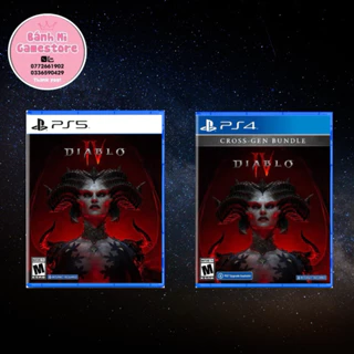 Đĩa game Diablo IV PS4/ PS5