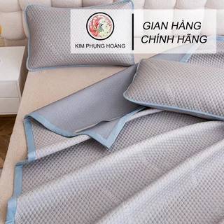 [HÀNG CAO CẤP] Chiếu Điều Hòa Hạt Mát Xa Sợi Băng Kim Phụng Hoàng Chất Liệu Mát Lạnh An Toàn, Thân Thiện Với Làn Da