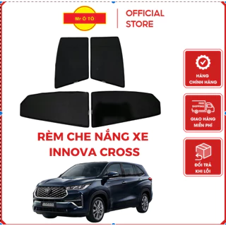 Rèm Che Nắng Xe INNOVA CROSS  Loại 1 Mr.OTO. Bảo Hành 24 tháng. Cam Kết Chuẩn Khít Theo Xe