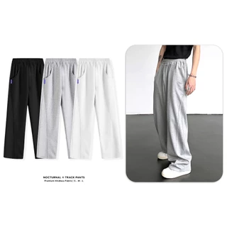 Quần Dài Form Rộng NOCTURNAL Track Pants Unisex Nam Nữ Local Brand Đứng Form Co Giãn Tốt