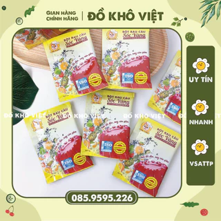 Bột thạch rau câu con sóc vàng ( 12g)