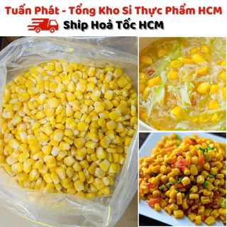 [Hoả Tốc HCM] Bắp Mỹ Tách Hạt Sẵn - Tươi Ngon Siêu Tiện Lợi- Chất Lượng Nhất -Giá Sỉ Rẻ Nhất Tại Xưởng-Hải Sản Tuấn Phát