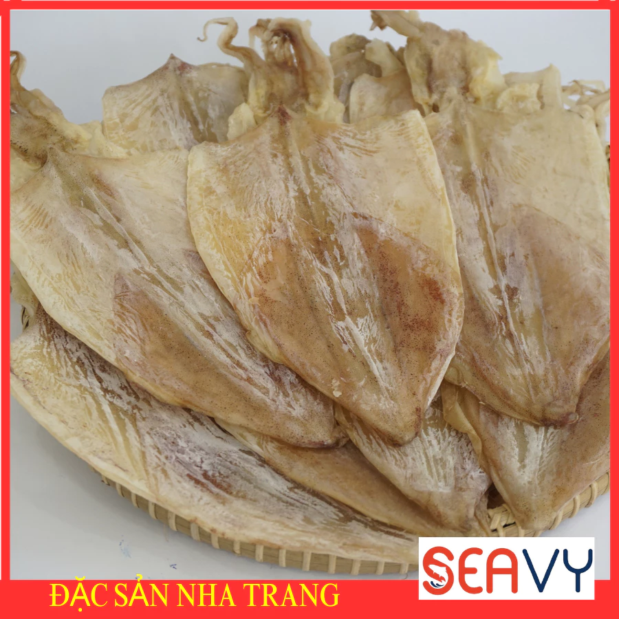 🦑🌶️ Mực khô câu Nha Trang, Size 24 Con/kg, gói 250g - Seavy Đặc Sản Nha Trang (a2) 🦑🌶️