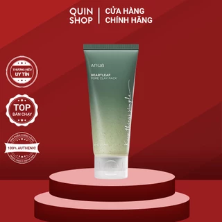 Mặt Nạ Đất Sét Diếp Cá Cho Da Mụn Anua Heartleaf Pore Clay Mask