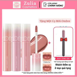 [NEW SẴN 36-39] SON TINT BÓNG ROMAND JUICY LASTING TINT 2024