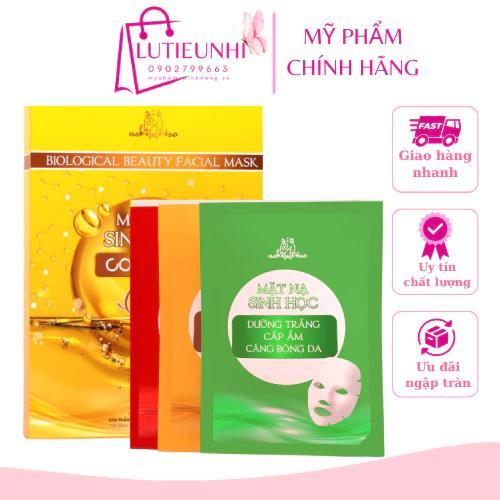 Mặt nạ Collagen X3 Mỹ Phẩm Đông Anh chính hãng 100%