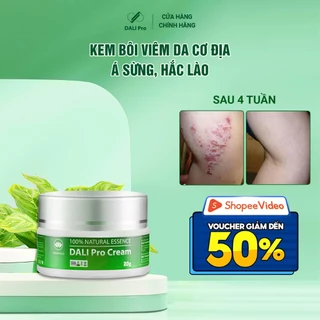 Kem Bôi Da Phục Hồi Vảy Nến, Viêm Da Cơ Địa, Nấm Da, Da Tiết Bã,Tổ Đỉa, Hắc Lào, Á Sừng DALI Pro 20g