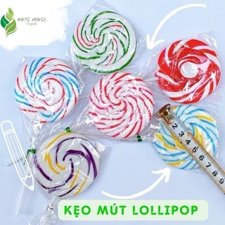 Kẹo Mút Cầu Vồng Trái Cây Lollipop Siêu Thơm Ngon, Đậm Vị