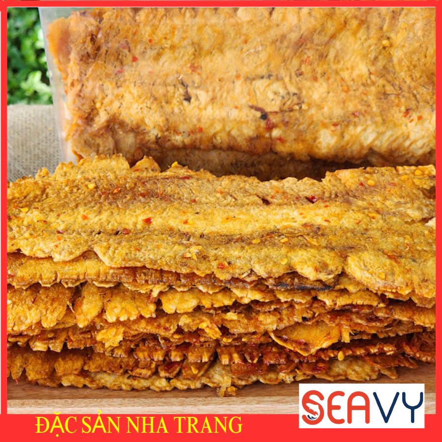 Mực cán tẩm gia vị Nha Trang 250 gram (mã MT02) dày dai, đậm đà thơm ngon hàng mới mỗi ngày