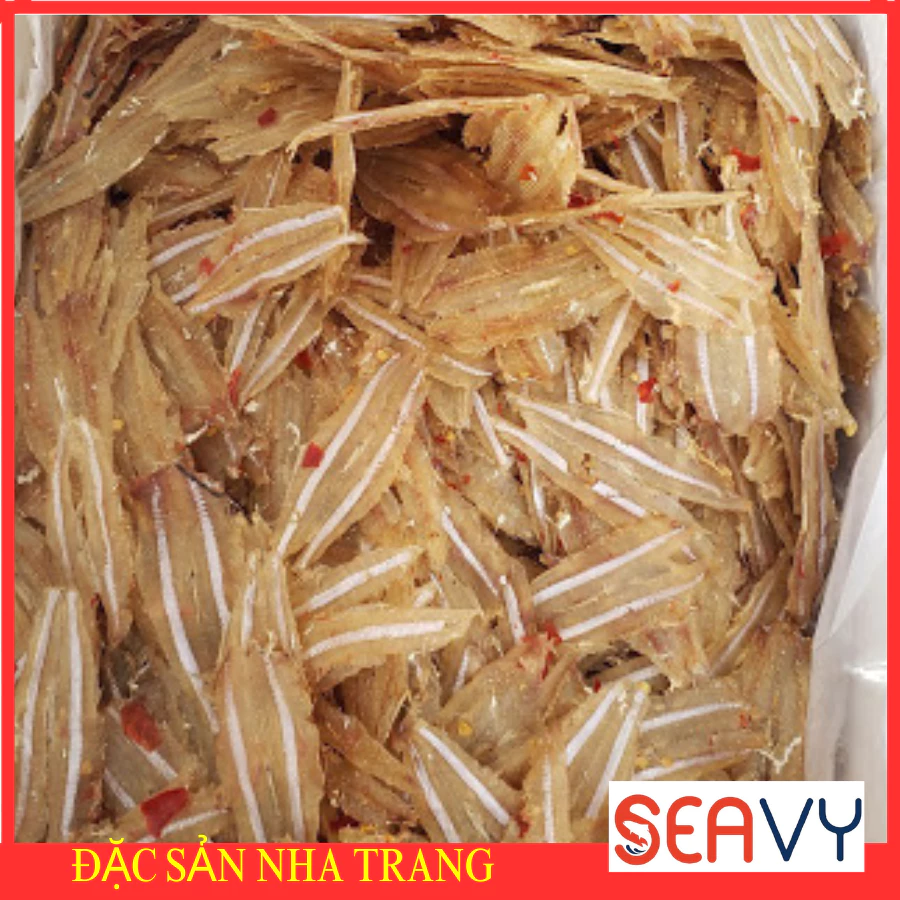 Cá cơm trỏng khô rút xương 1kg tẩm gia vị ngọt chiên nướng làm gỏi đều ngon