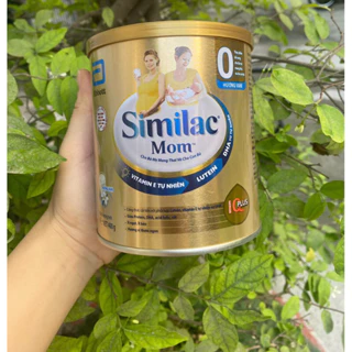 Sữa Bầu Similac Mom 400g Hương Vani Date T1/2026