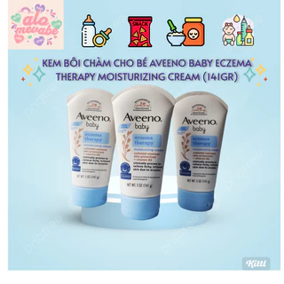 KEM BÔI CHÀM CHO BÉ AVEENO BABY ECZEMA THERAPY MOISTURIZING CREAM (141GR) DATE 2025