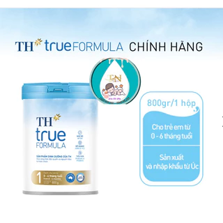 Sữa bột TH True Formula 1 lon 800g (0-6tháng tuổi)