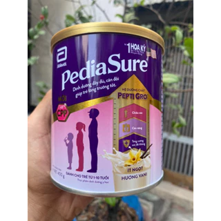 Lon Sữa Bột Pediasure 380g Ít Ngọt