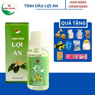 Tinh Dầu Lợi An Bôi Ho, Sổ Mũi, Khò Khè Cho Bé, Date Mới