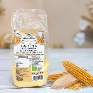 Bột Bắp Hữu Cơ Pasta Natura 200g Corn Flour