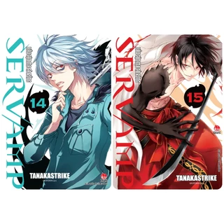 Truyện Servamp - Hầu Cận Ma Cà Rồng Tập lẻ 1 2 3 4 5 6 7 8 9 10 11 12 13 14 15 - Tntmanga