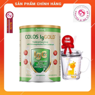 Sữa non COLOS IG GOLD hộp 450g Chính Hãng New Zealand + quà tặng