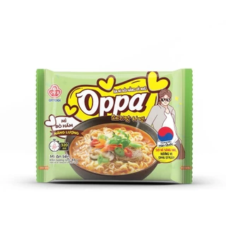 Oppa mì bò hầm ăn liền Ottogi 65g