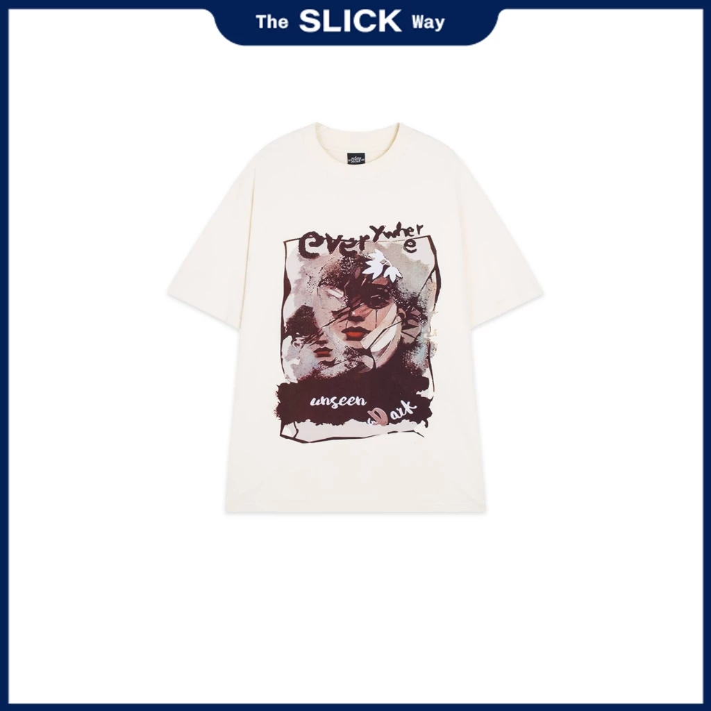Áo Thun Oversize Dypher Cotton 100% - Local Brand THE SLICK WAY