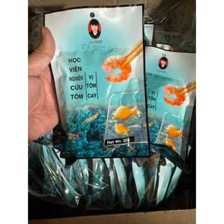 Sỉ combo 30Gói Snack Vị Tôm Cay